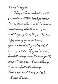 welcome letter