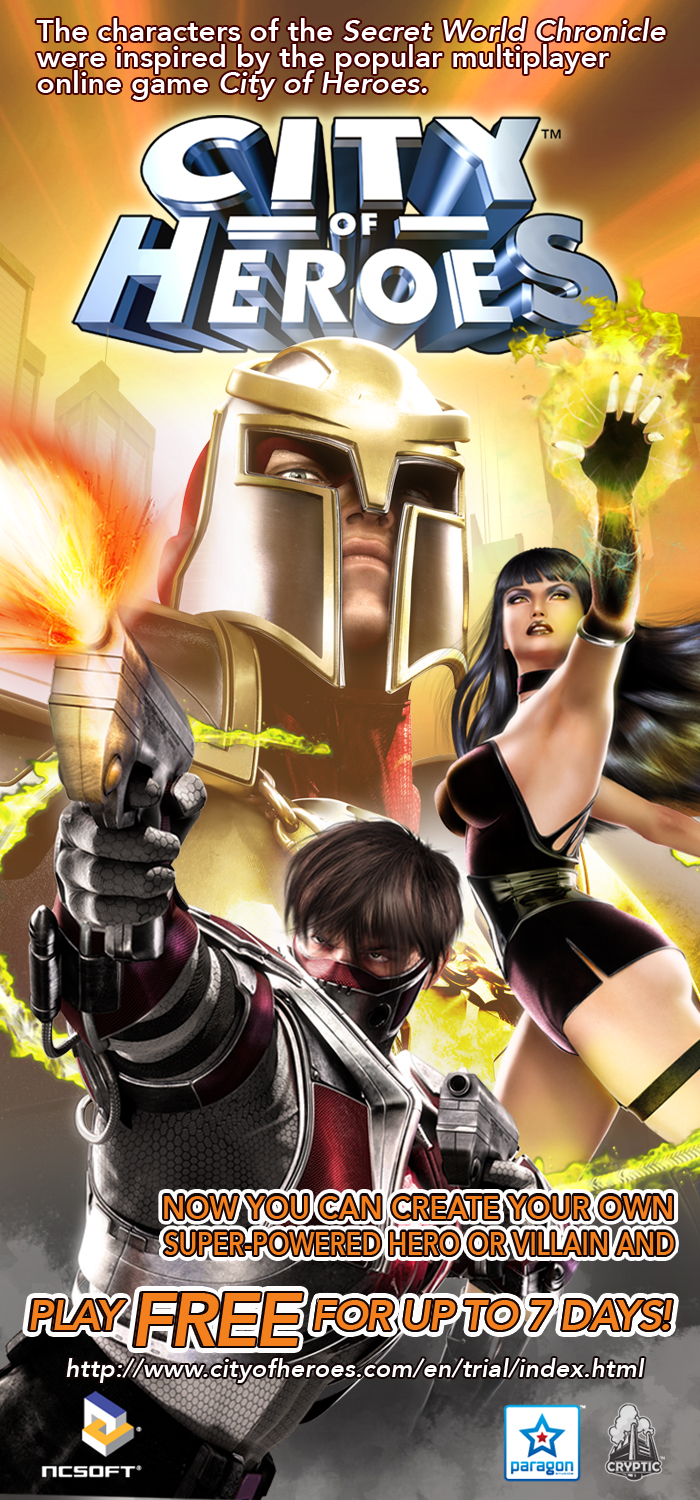 City of Heroes