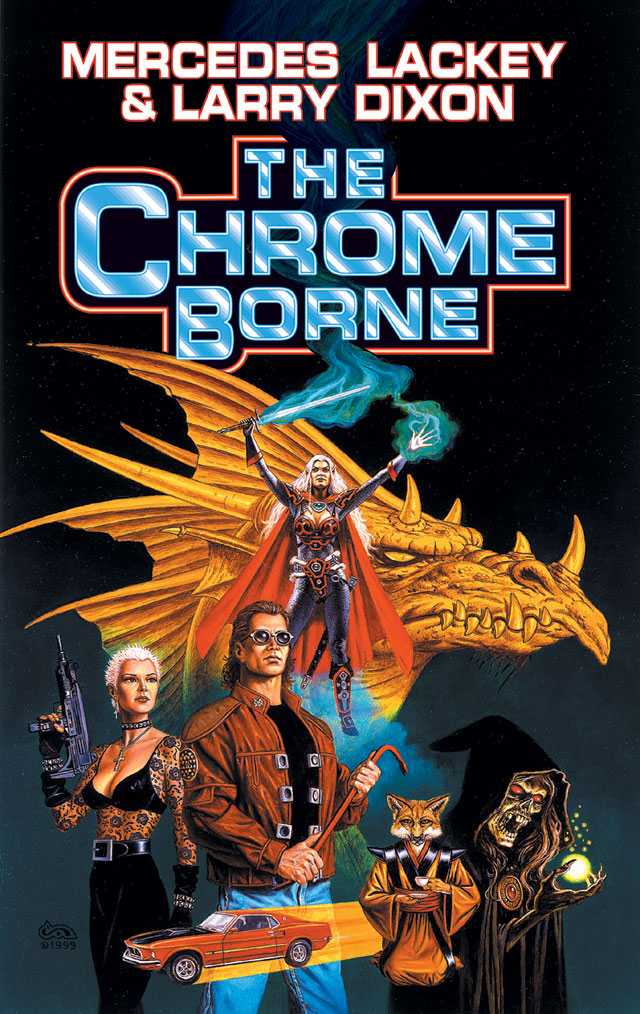 Chrome Borne